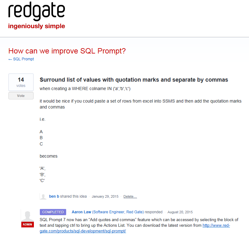 redgate-feature